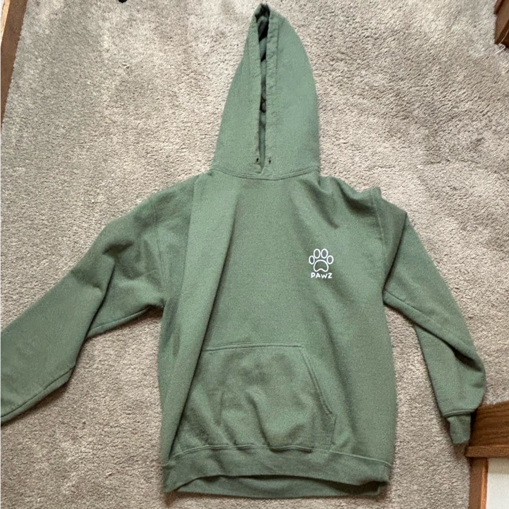 Green Pawz hoodie